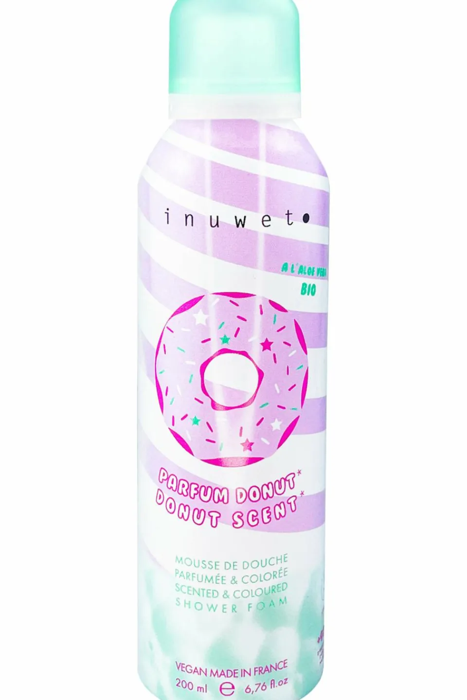 Best Inuwet (In Unicorn We Trust) Mousse de douche Donuts