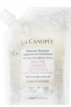 Online La Canopée Mousse douceur nettoyant anti-tiraillement rechargeable