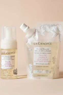 Online La Canopée Mousse douceur nettoyant anti-tiraillement rechargeable
