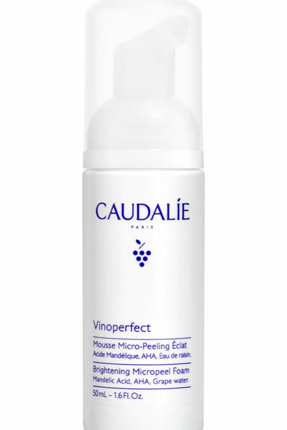 Caudalie Mousse micro-peeling éclat Vinoperfect