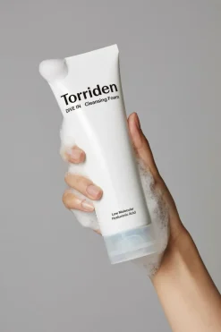 Best Torriden Mousse nettoyante à l’acide hyaluronique