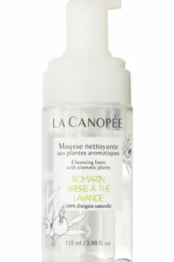 La Canopée Mousse nettoyante aux plantes aromatiques rechargeable