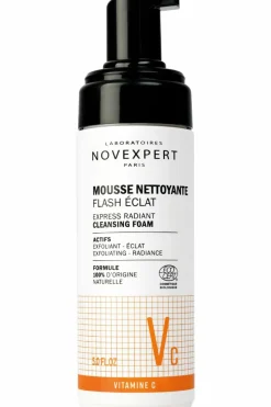 Novexpert Mousse nettoyante Flash Eclat