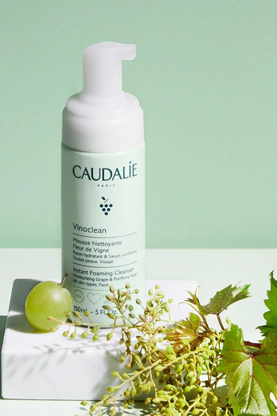 Online Caudalie Mousse nettoyante Fleur de Vigne Vinoclean