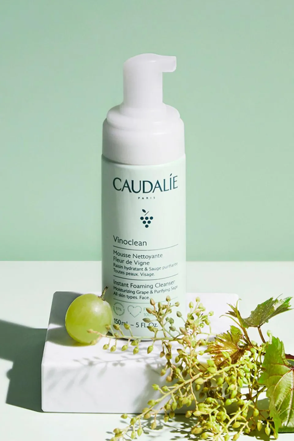 Online Caudalie Mousse nettoyante Fleur de Vigne Vinoclean