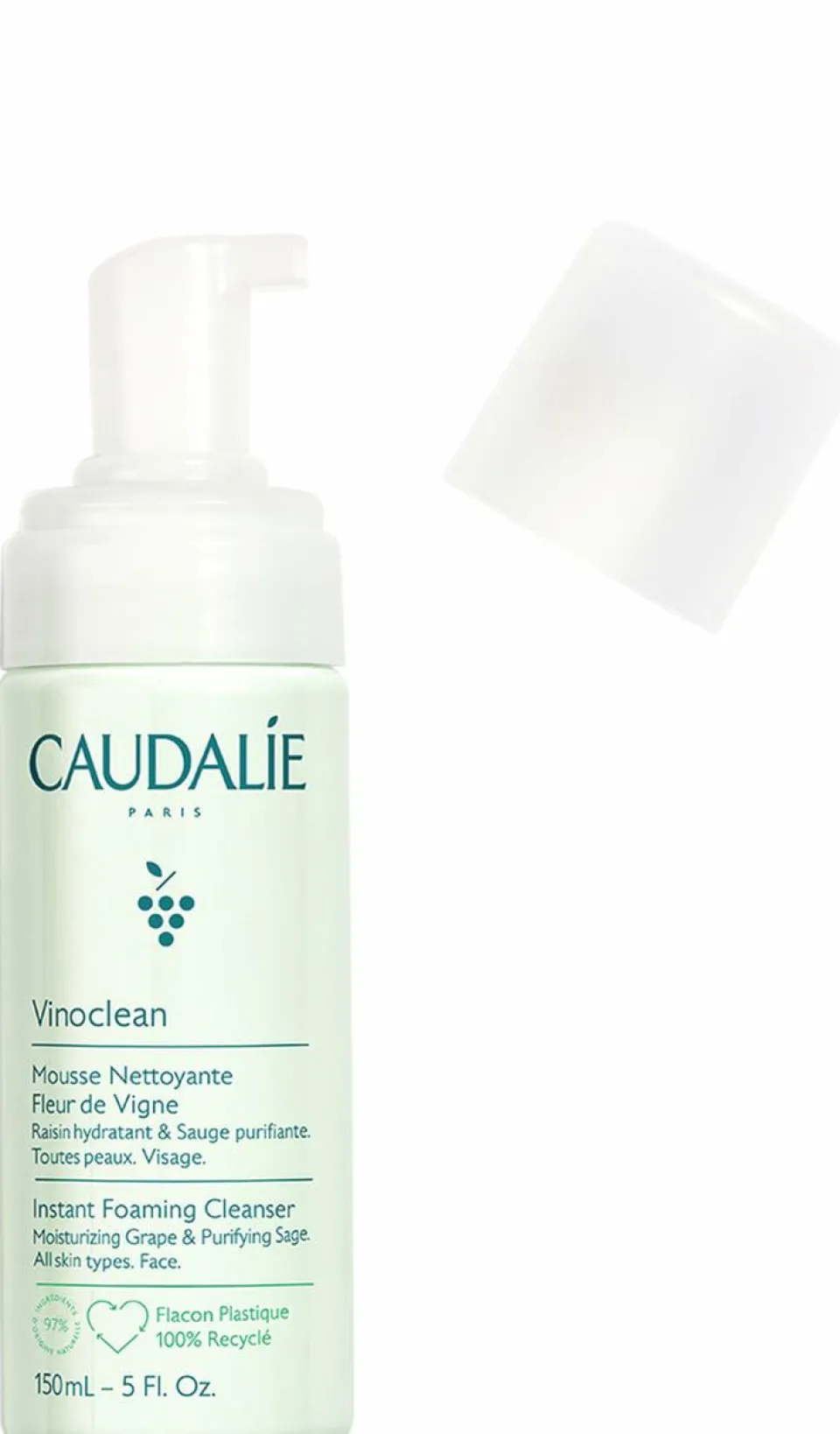Online Caudalie Mousse nettoyante Fleur de Vigne Vinoclean
