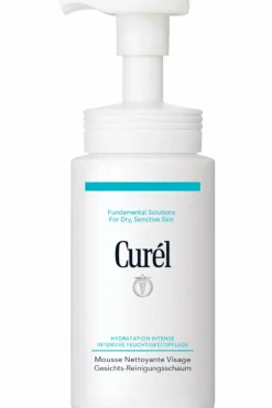 Hot Curel Mousse nettoyante visage