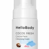 Discount HelloBody Mousse nettoyante visage Cocos Fresh