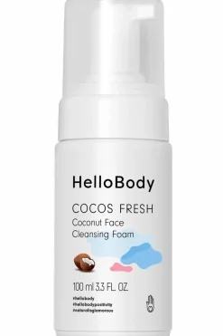Discount HelloBody Mousse nettoyante visage Cocos Fresh