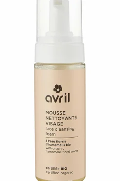 Avril Mousse nettoyante visage bio
