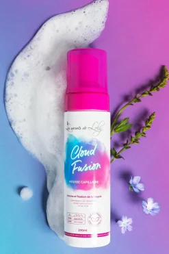 New Les Secrets de Loly Mousse pour cheveux bouclés Cloud Fusion