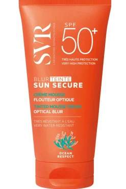 Best SVR Mousse solaire visage Sun Secure SPF50+
