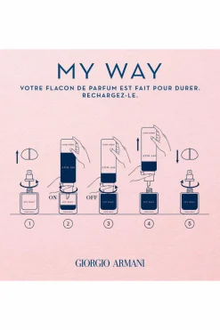 Discount Armani My Way Parfum Rechargeable