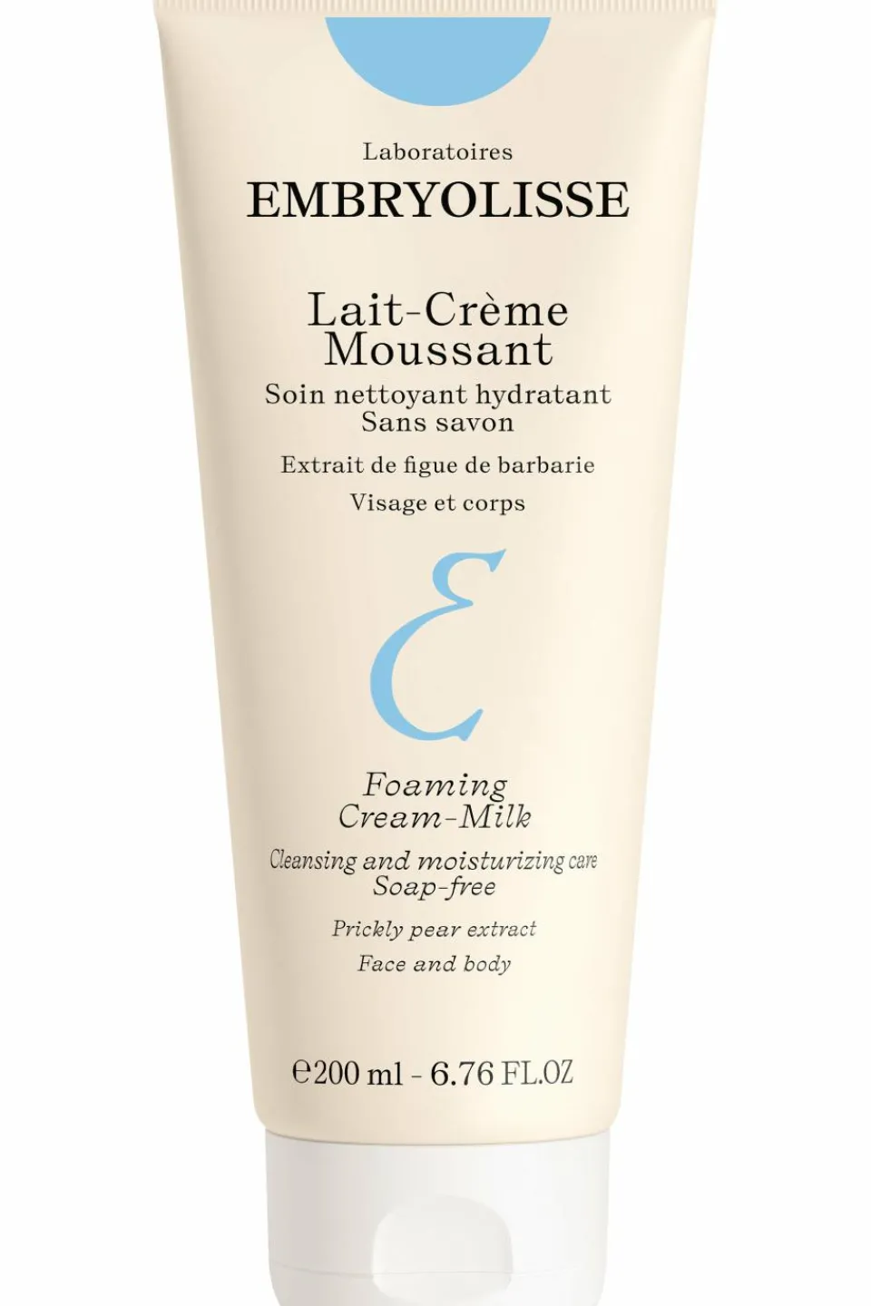 Clearance Embryolisse Nettoyant corps & visage Lait-crème moussant