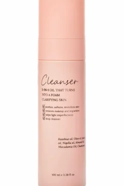 Best MA SKIN Nettoyant 3-en-1 huile & mousse visage