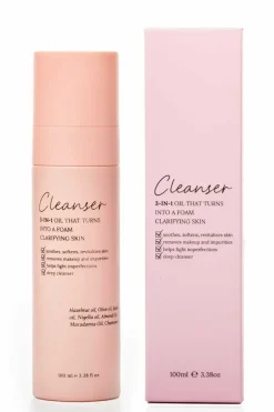 Best MA SKIN Nettoyant 3-en-1 huile & mousse visage