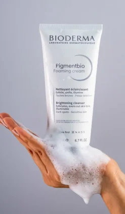 Hot Bioderma Nettoyant moussant Pigmentbio anti-taches