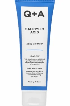 Outlet Q+A Nettoyant quotidien à l’acide salicylique