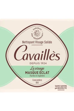 Best Cavaillès Nettoyant solide pour le visage masque éclat
