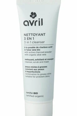 Best Avril Nettoyant visage 3 en 1 bio