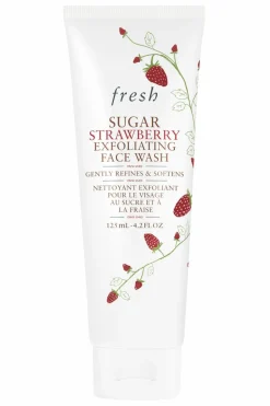 Outlet Fresh Nettoyant visage à la fraise et au sucre