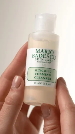 Mario Badescu Nettoyant visage anti-acné à l’acide salicylique