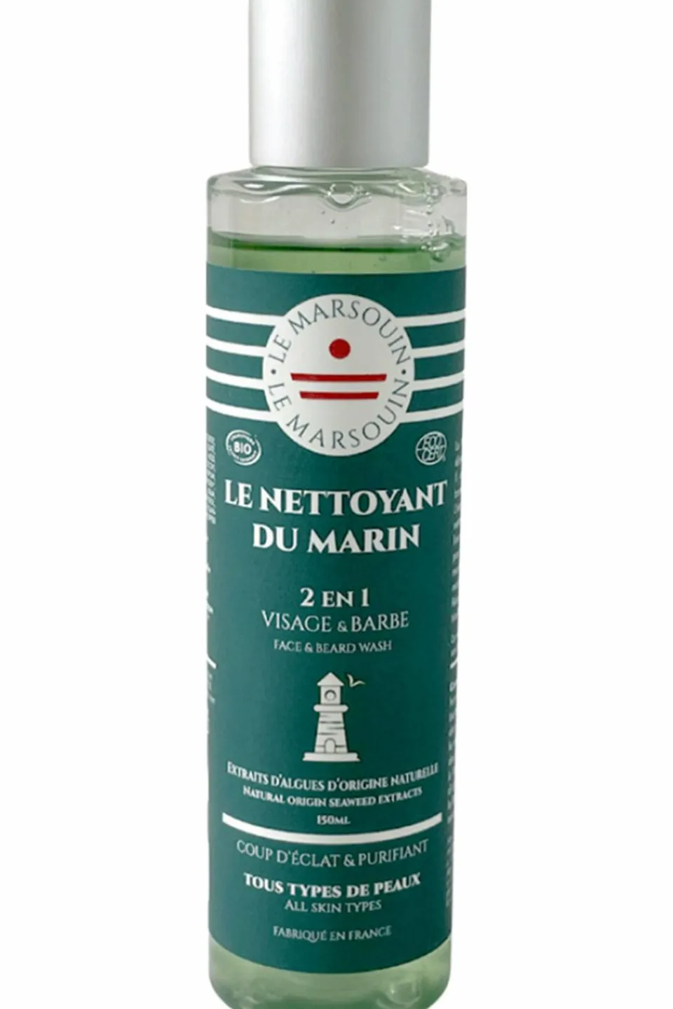 Sale LE MARSOUIN Nettoyant visage du Marin