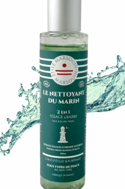 Sale LE MARSOUIN Nettoyant visage du Marin