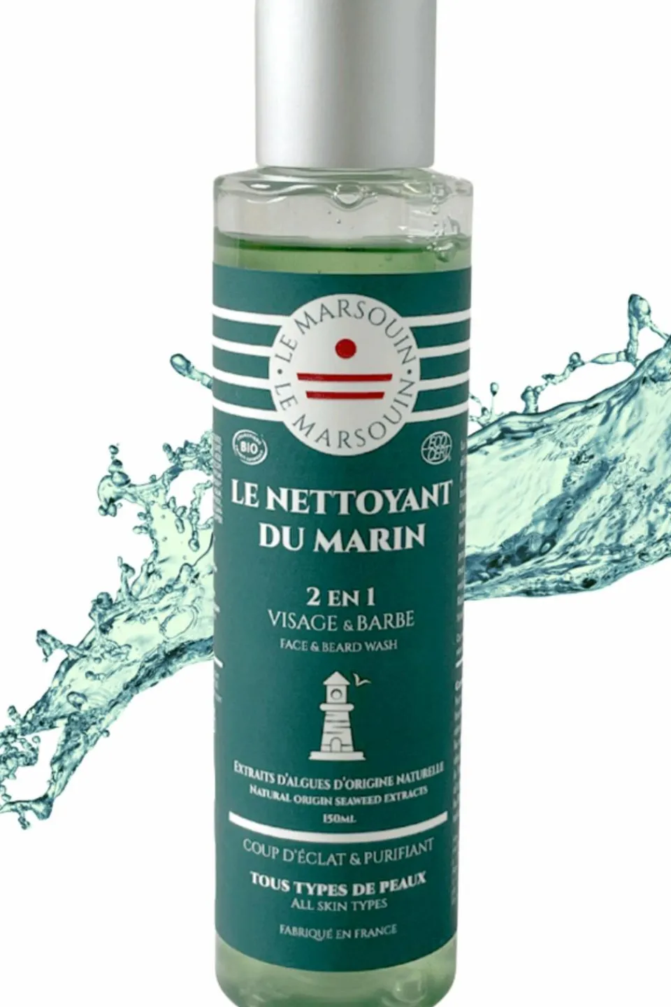 Sale LE MARSOUIN Nettoyant visage du Marin