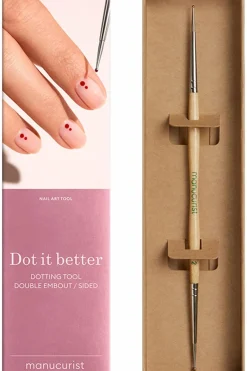 Online Manucurist Outil nail art double embout Dotting Tool