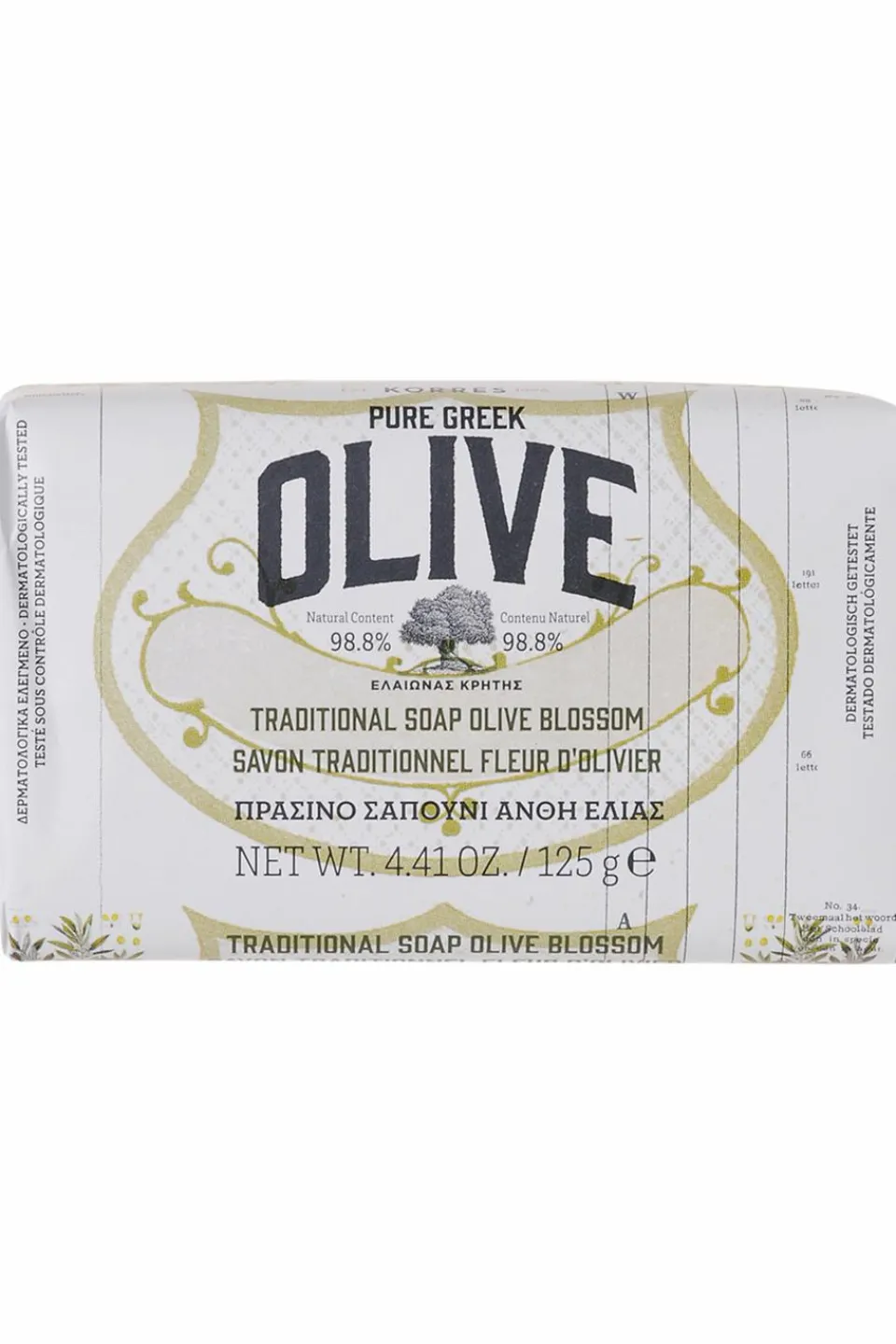 Korres Pain de savon Fleur d’Olivier