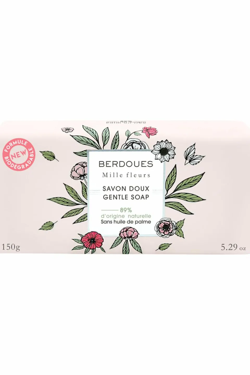 Outlet Berdoues Pain de savon Mille Fleurs
