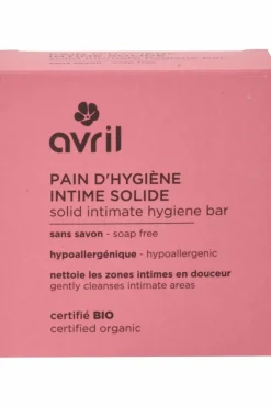 New Avril Pain d’hygiène intime solide certifié bio