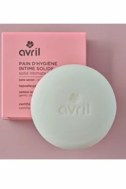 New Avril Pain d’hygiène intime solide certifié bio