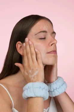 New Blissim Paire de manchettes éponge