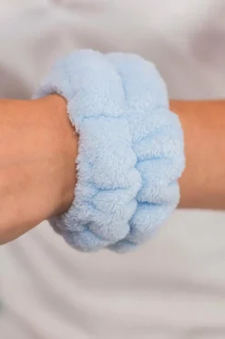 New Blissim Paire de manchettes éponge