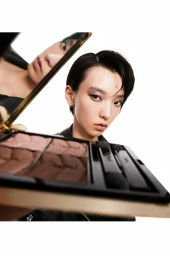 Sale Yves Saint Laurent Palette de 4 ombres à paupières Couture Mini Clutch