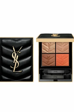 Sale Yves Saint Laurent Palette de 4 ombres à paupières Couture Mini Clutch