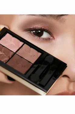 Sale Yves Saint Laurent Palette de 4 ombres à paupières Couture Mini Clutch