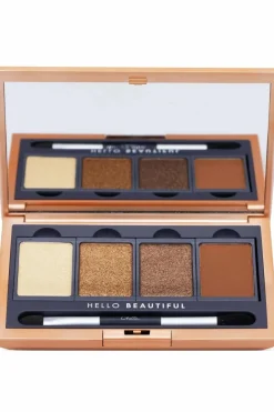 Hot Chella Palette de fards à paupières Manifest Bronze