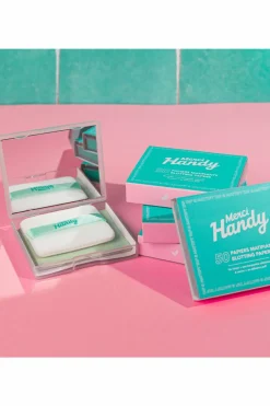 Merci Handy Papiers matifiants au chanvre