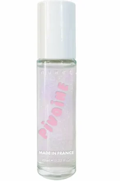 Clearance Inuwet (In Unicorn We Trust) Parfum roll on pailleté pivoine