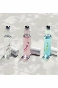 Clearance Inuwet (In Unicorn We Trust) Parfum roll on pailleté pivoine