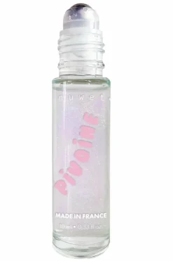 Clearance Inuwet (In Unicorn We Trust) Parfum roll on pailleté pivoine