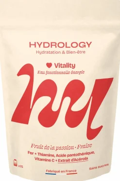 Best HYDROLOGY Pastille d’hydratation goût passion fraise énergie Vitality