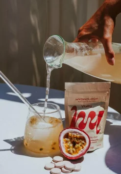 Best HYDROLOGY Pastille d’hydratation goût passion fraise énergie Vitality