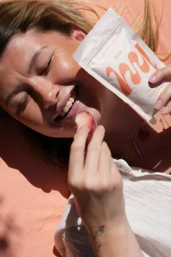 Best HYDROLOGY Pastille d’hydratation goût pêche hibiscus beauté Glow