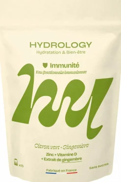 Outlet HYDROLOGY Pastille d’hydratation goût citron vert gingembre Immunité