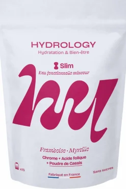 Online HYDROLOGY Pastille d’hydratation goût framboise myrtille minceur Slim