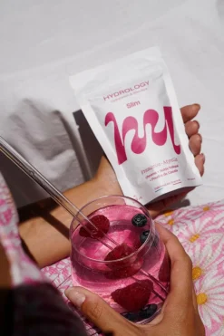 Online HYDROLOGY Pastille d’hydratation goût framboise myrtille minceur Slim